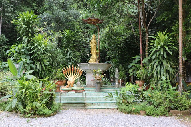 Full-Day Temple Tour Including Dragon Cave from Khao Lak - Suwan Khuha Cave Temple and the reclining Buddha