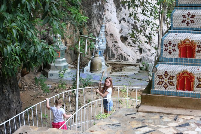 Full-Day Temple Tour Including Dragon Cave from Khao Lak - The guide makes the cultural difference
