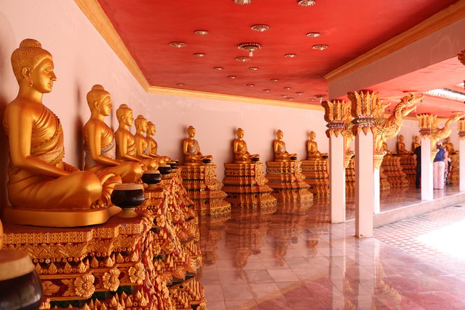 Full-Day Temple Tour Including Dragon Cave from Khao Lak - Bang Rieng Temple: views from high ground