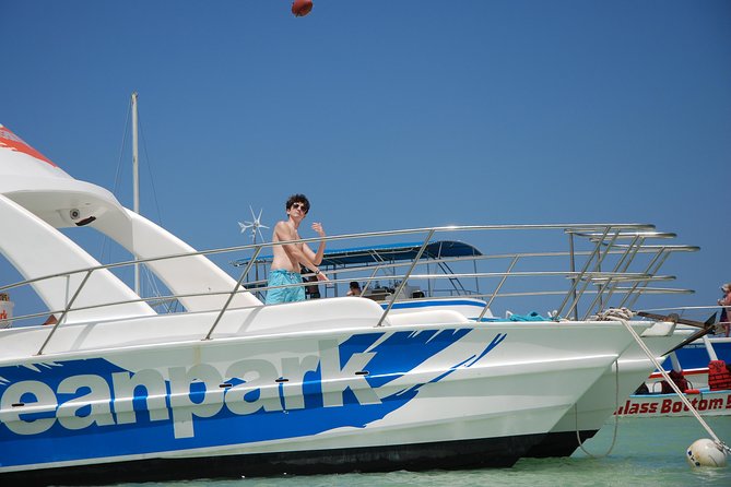 Full-Day Tour 4x4 ATV, Water Cave, and Snorkeling Cruise - The Break Between the ATV and Catamaran