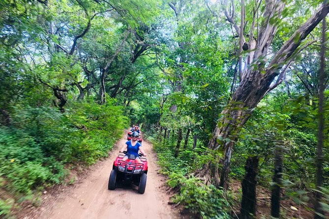 Full-Day Tour 4x4 ATV, Water Cave, and Snorkeling Cruise - The Sandbar, Snacks, and Boat-Party Energy