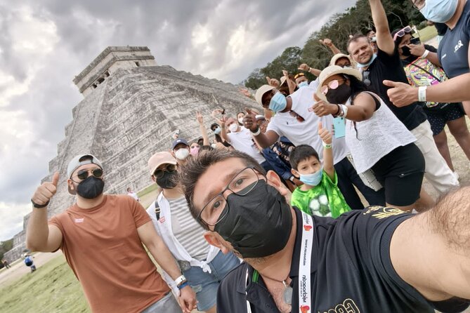 Full Day Tour Chichen Itza Cenote xcajum and Valladolid - Chichen Itza, the main reason to go