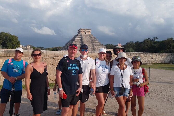Full Day Tour Chichen Itza plus Cenotes From Valladolid - Group size, language, and the bus