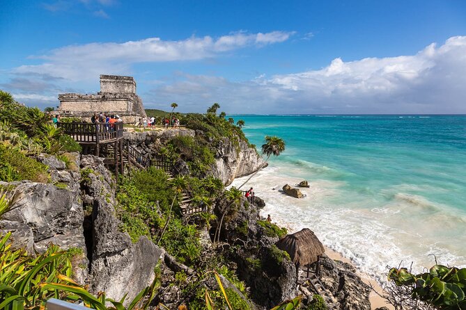 Full-Day Tour of Tulum Ruins and Cenotes with Lunch - Hotel pickup and a small-group ride