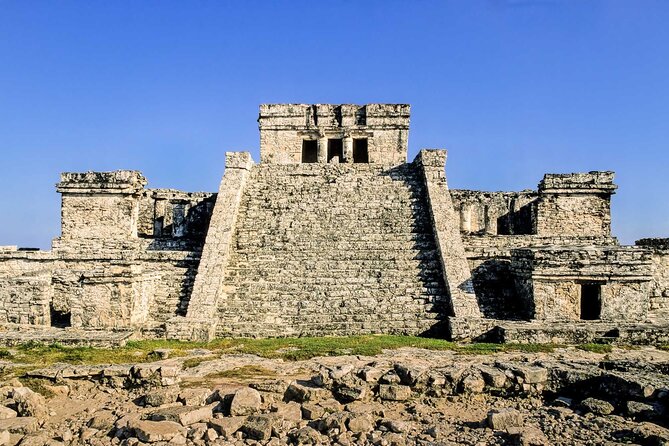 Full Day Tour to Tulum, Cenote Mariposa and Playa del Carmen Eco - Tulum’s coastal ruins and the Mayan story