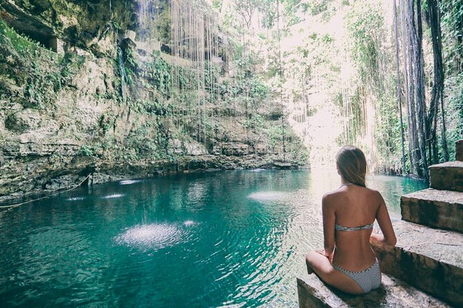Full Day Tour to Visit Chichen Itza Saamal Cenote and Valladolid - Saamal Cenote, swimming, and the name confusion