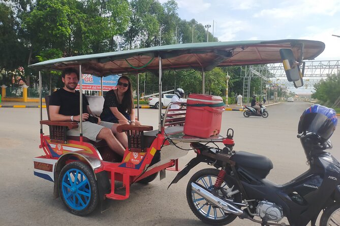 Full/Half Day Tuk TuK: Handicrafts Bambootrain Killing&Bat Caves - A 7:30 a.m. start in Battambang