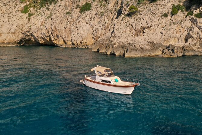 Futura Capri/Amalfi Private Boat Tour - Grottos' Visit - Capri by boat, with the day shaped around your group