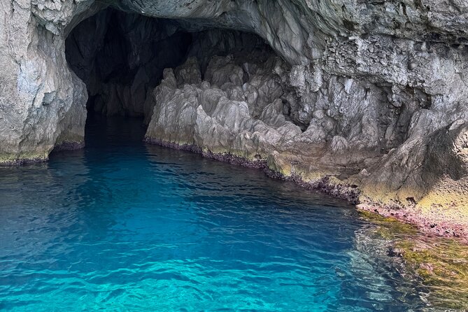 Futura Capri/Amalfi Private Boat Tour - Grottos' Visit - Cala del Limmo, a quiet place for swimming