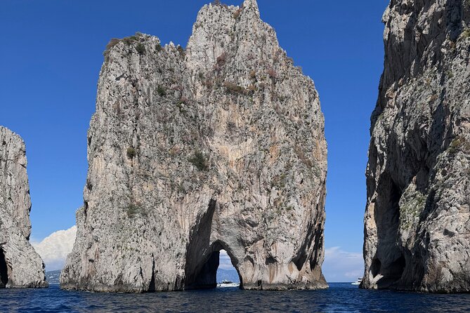 Futura Capri/Amalfi Private Boat Tour - Grottos' Visit - Grotta dei Santi and the quieter caves