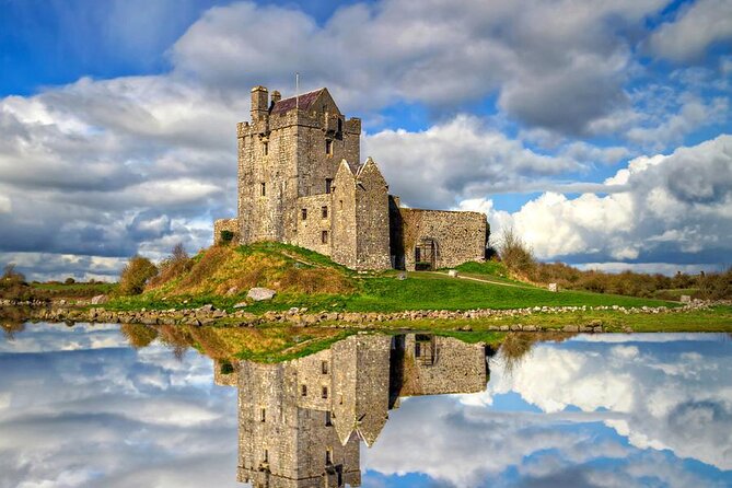 Galway to Cliffs of Moher, Aillwee Cave & Dunguaire Castle Tour - Crossing the Burren’s unusual limestone terrain