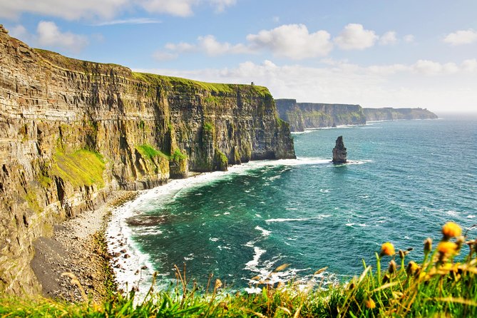 Galway to Cliffs of Moher, Aillwee Cave & Dunguaire Castle Tour - Doolin provides a better lunch break