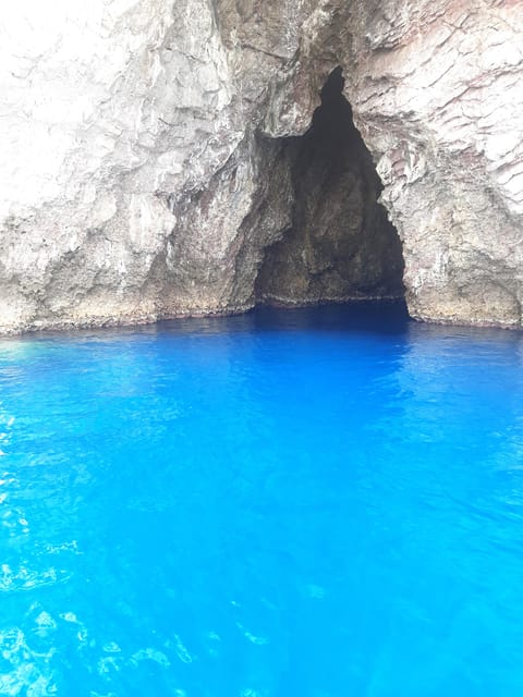 Giardini Naxos: Isola Bella and Grottos Cruise with Aperitif - The Isola Bella swim stop