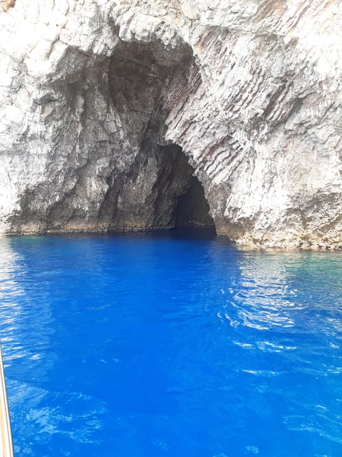 Giardini Naxos: Isola Bella and Grottos Cruise with Aperitif - Blue Grotto, Mazzarò, and Sirene Bay