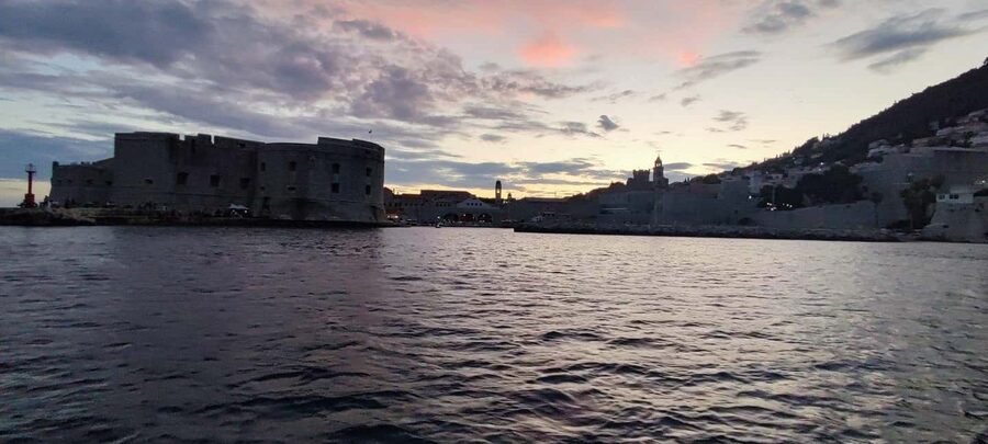 Glassboat sunset tour around Old Town & Caves in Dubrovnik - My take: book it for the view, not the length
