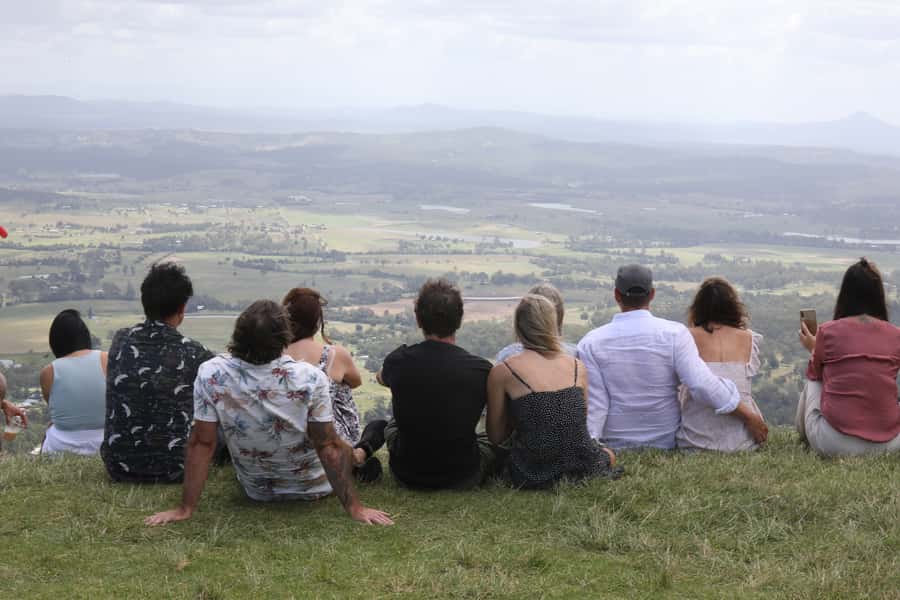 Gold Coast: Daytime Glow Worm Caves and Hop-on Hop-off Tour - One hour for shopping, food, and your own pace