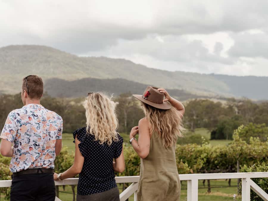 Gold Coast: Daytime Glow Worm Caves and Hop-on Hop-off Tour - The one-hour ride from the Gold Coast