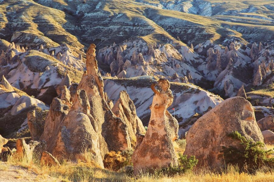 Göreme: Cappadocia Green Tour with Underground & Lunch - Kaymaklı takes you beneath Cappadocia