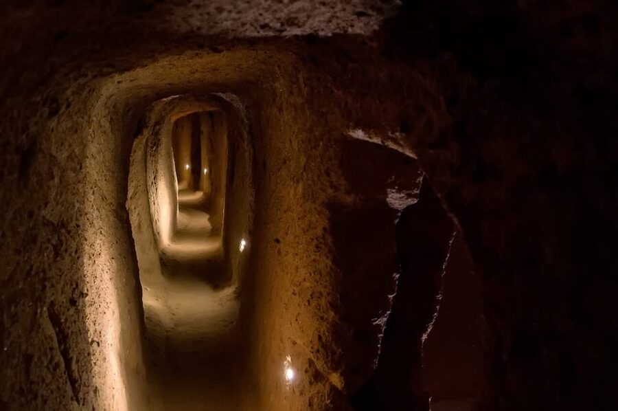 Göreme: Cappadocia Green Tour with Underground & Lunch - Leather and onyx stops add shopping to the route