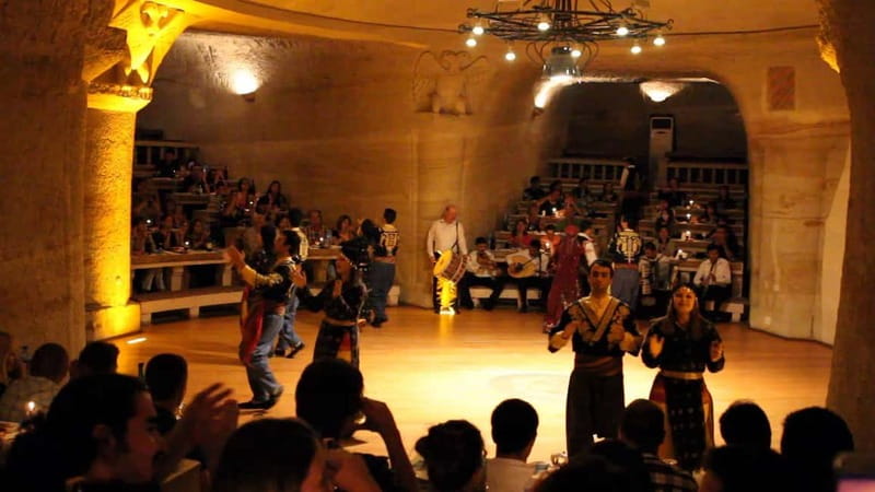 Göreme: Turkish Night at Cave Restaurant Dinner & Drinks - The strengths and the compromises