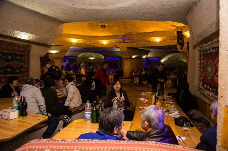 Göreme: Turkish Night at Cave Restaurant Dinner & Drinks - Is $77 a fair price?