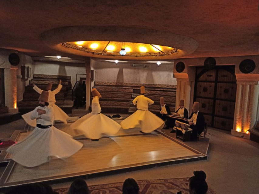 Goreme: Whirling Dervishes Show in Historical Cave - What happens during the one-hour sema