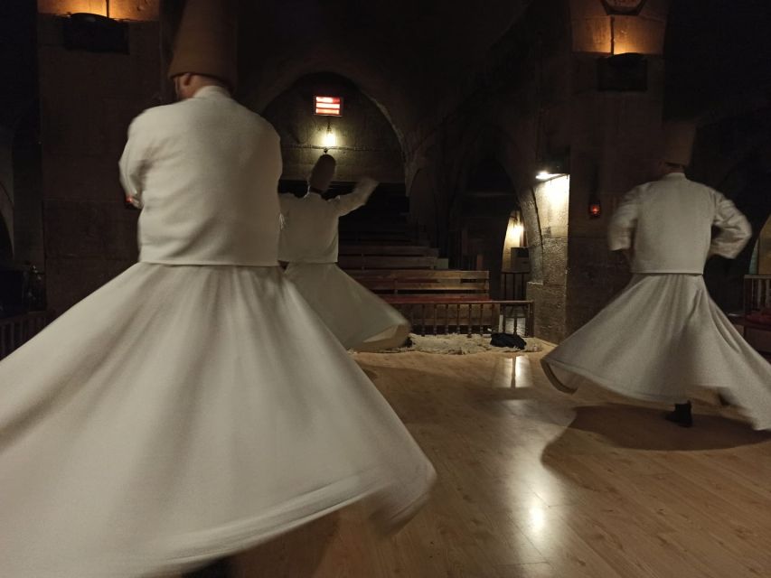 Goreme: Whirling Dervishes Show in Historical Cave - Practical timing and transport advice