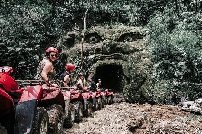 Gorilla Cave ATV Bali Ubud, Monkey Forest, Temple, and Lunch - Safety and comfort before you start riding