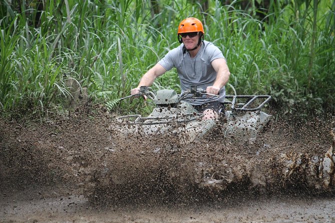 Gorilla Cave ATV Bali Ubud, Monkey Forest, Temple, and Lunch - Lunch and the welcome pause after the ride