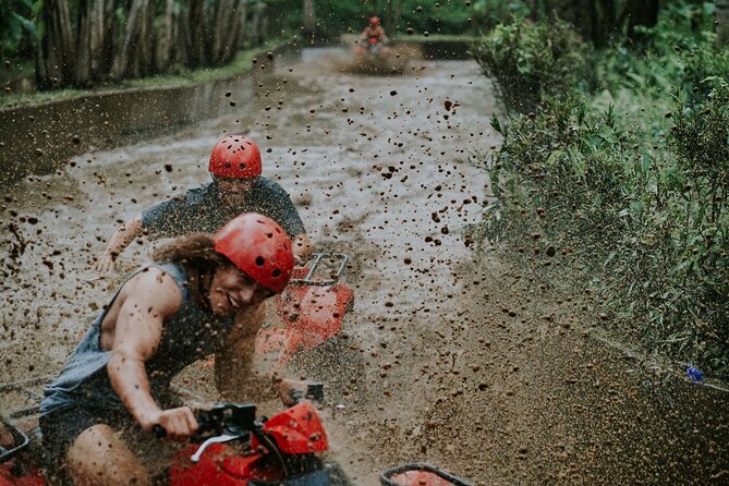 Gorilla Cave ATV Bali Ubud, Monkey Forest, Temple, and Lunch - Sacred Monkey Forest Sanctuary: one hour among the macaques