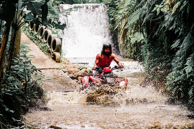 Gorilla Cave ATV Bali Ubud, Monkey Forest, Temple, and Lunch - Your driver and guide are part of the experience