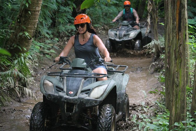 Gorilla Cave ATV Bali Ubud, Monkey Forest, Temple, and Lunch - Timing, pickup, and the shape of the day