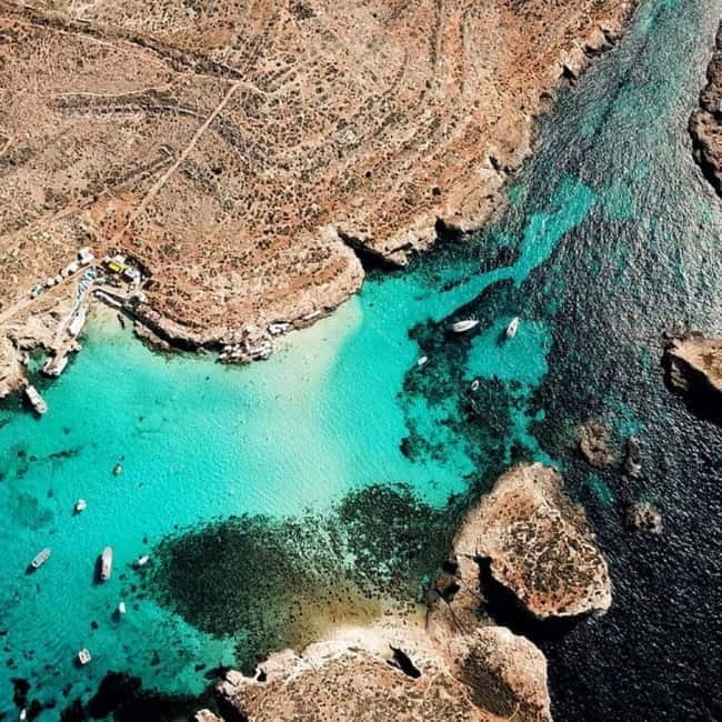 Gozo: 1 Hour Kayak plus +Cave Tour + Drop off Blue Lagoon - Who will enjoy it most