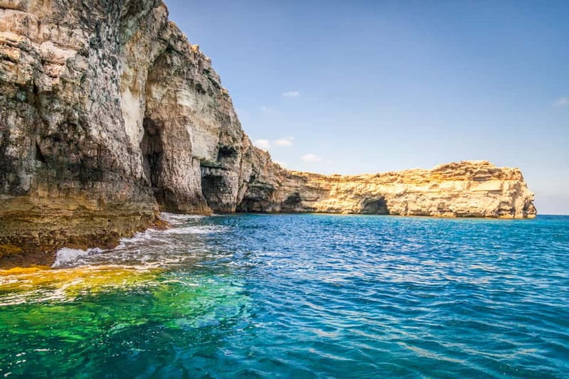 Gozo: 20-Minute Cave Tour and Blue Lagoon Stop - Key points to know before you book