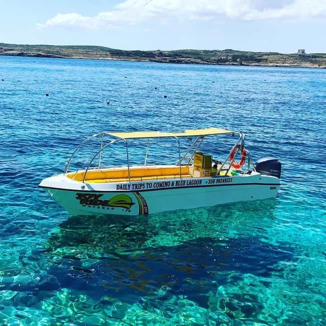 Gozo: 20-Minute Cave Tour and Blue Lagoon Stop - Three hours at the Blue Lagoon