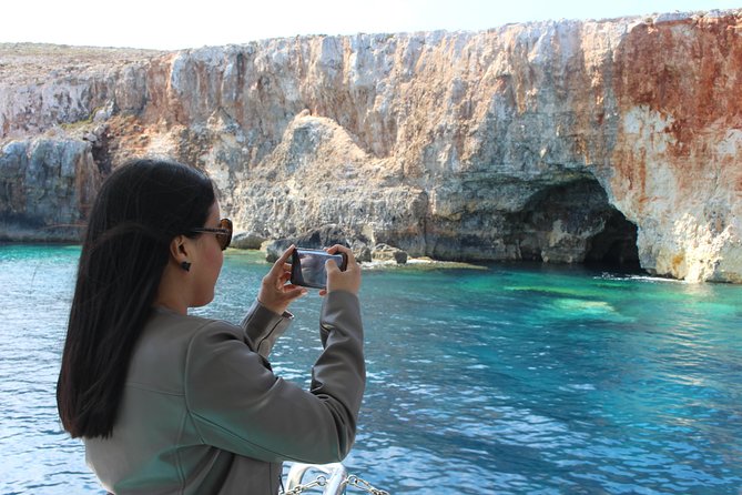 Gozo & Comino Islands, Blue Lagoon & Seacaves Tour - Santa Maria Caves and the return journey