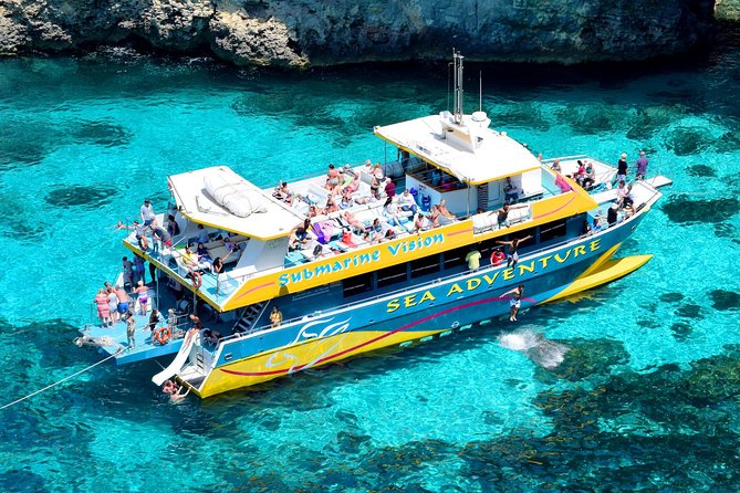 Gozo & Comino Islands, Blue Lagoon & Seacaves Tour - Gozo and the short ride to Victoria