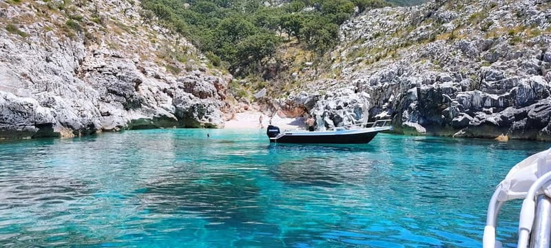 Grama Bay & Blue Cave: Snorkeling & Secret Beaches in Vlore - Bristan Bay and the Skafistave canyon