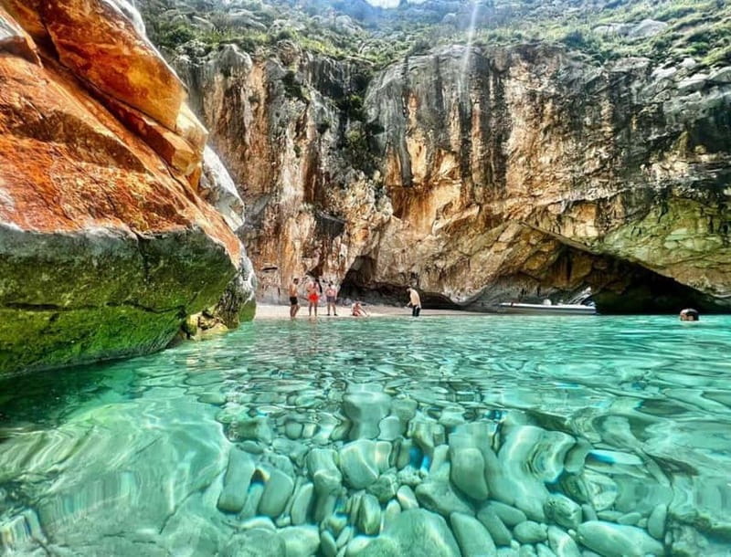 Grama Bay & Blue Cave: Snorkeling & Secret Beaches in Vlore - A swim with stories at English Bay
