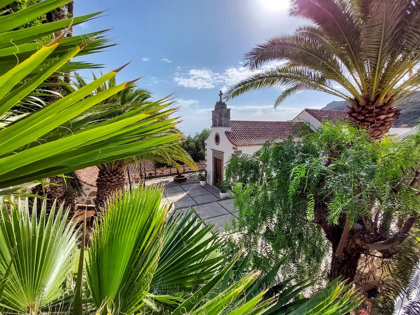 Gran Canaria: Red Gorge, Cave, Oasis Adventure Tour & Picnic - The final viewpoint over southern Gran Canaria
