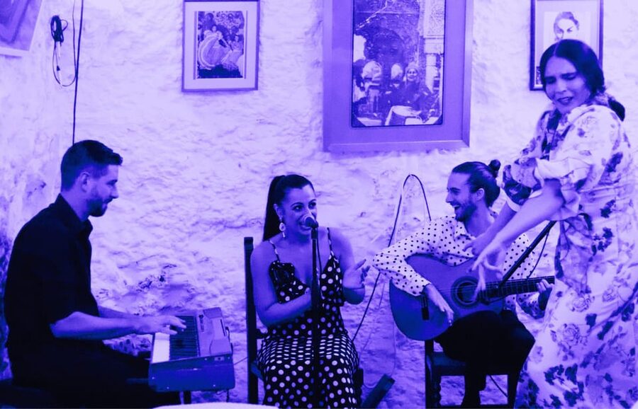 Granada: Flamenco Show in the Cave LA FARAONA - What the $23 price includes