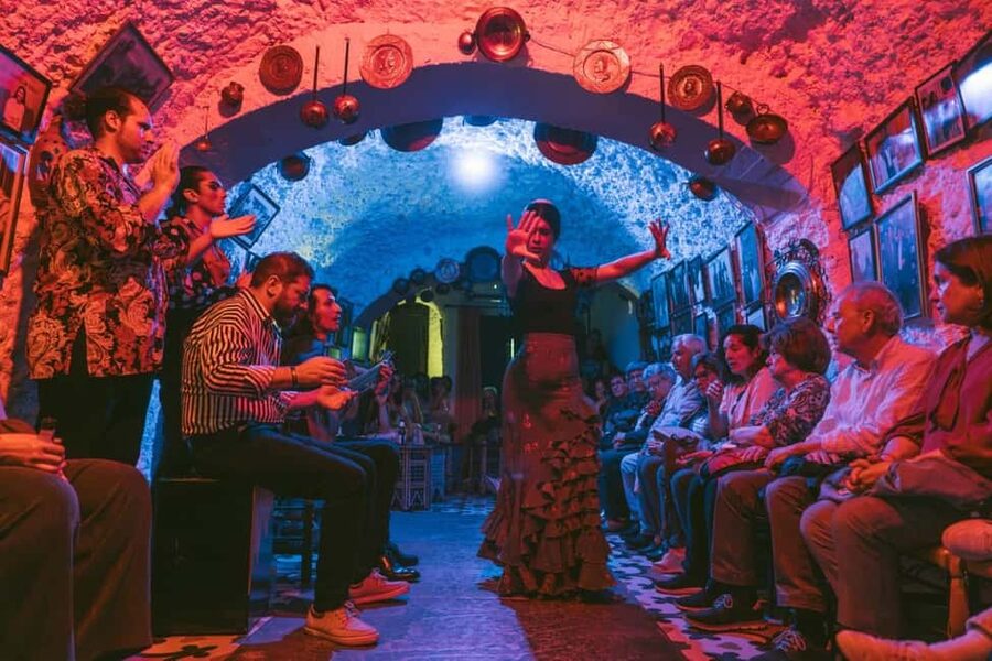 Granada: Los Amayas Cave Flamenco Show in Sacromonte - What happens during the one-hour performance