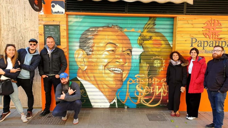Granada: "Street Art & The Caves" Unique Guided Walking Tour - What the $35 price includes