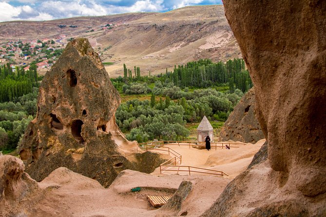 Green Cappadocia Underground City and Valleys Tour. Lunch incl. - Selime Monastery and its carved rooms