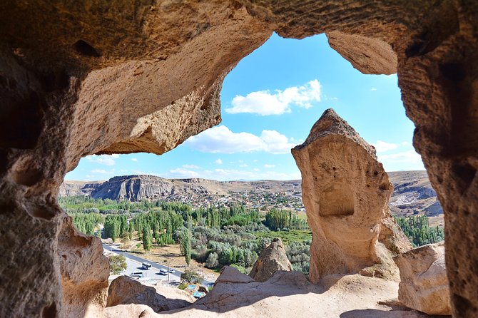 Green Cappadocia Underground City and Valleys Tour. Lunch incl. - Pigeon Valley and the final Göreme view