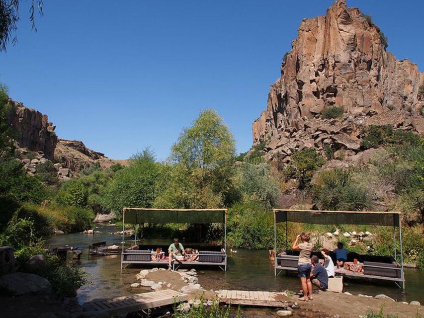 Green Tour to Ihlara Valley with Underground city - Kaymakli takes you below the surface