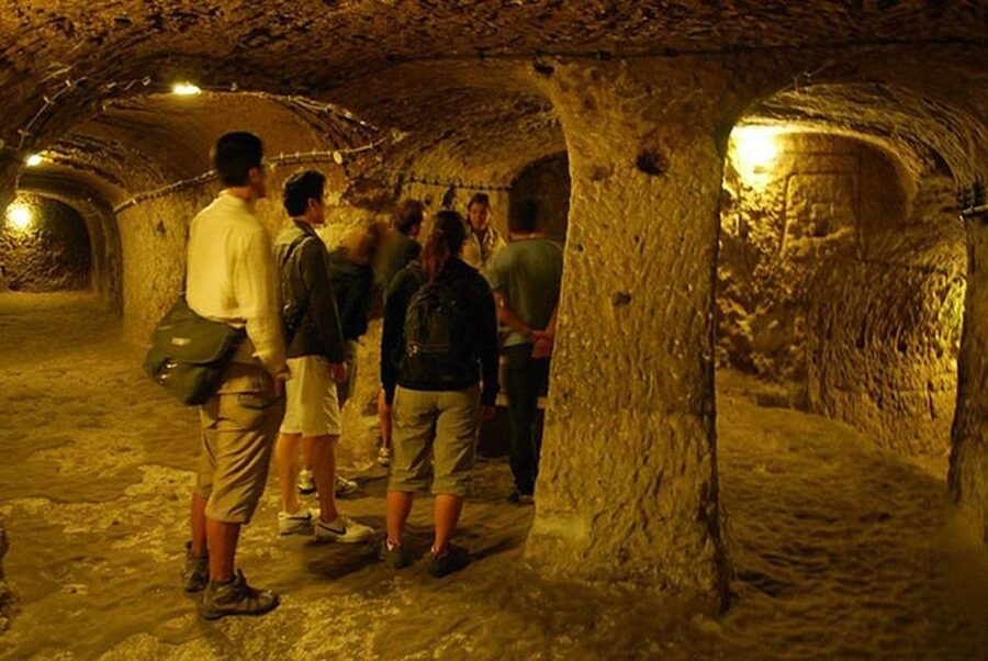 Green Tour to Ihlara Valley with Underground city - Pigeon Valley adds a historical viewpoint