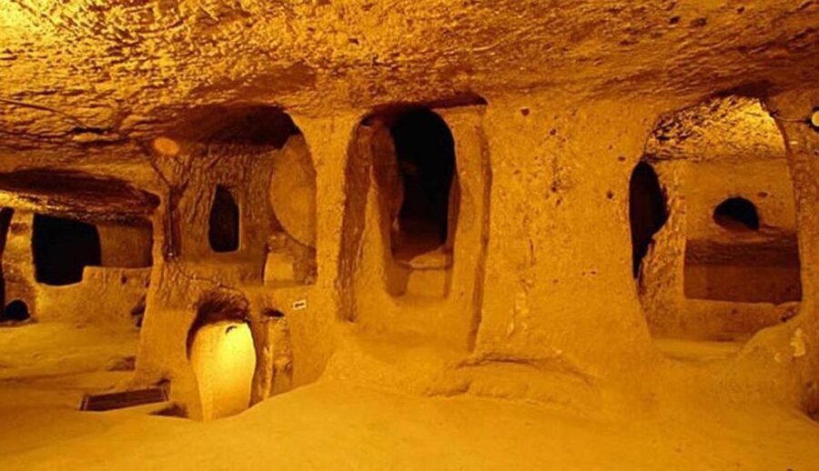Green Tour to Ihlara Valley with Underground city - Nar Lake closes the circuit