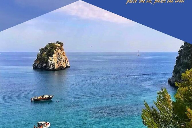 Grotte Di Capo Palinuro - Swimming at Buondormire Beach
