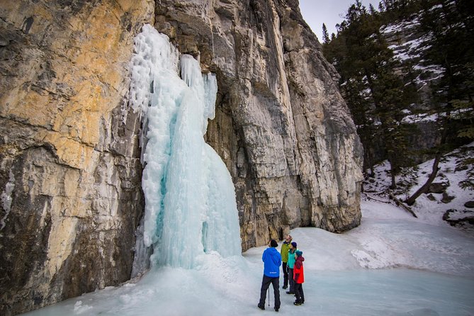 Grotto Canyon Icewalk - Why the small group matters